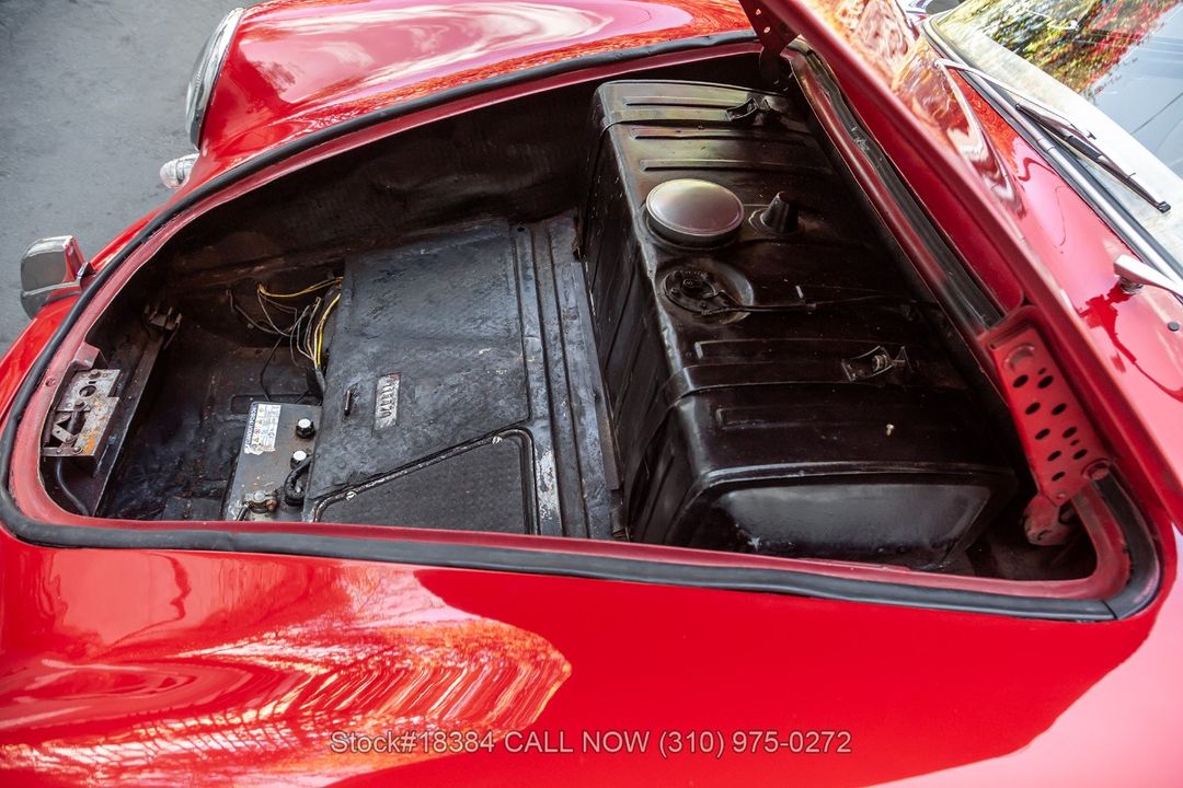 1961 Porsche 356B 1600 S Karmann
