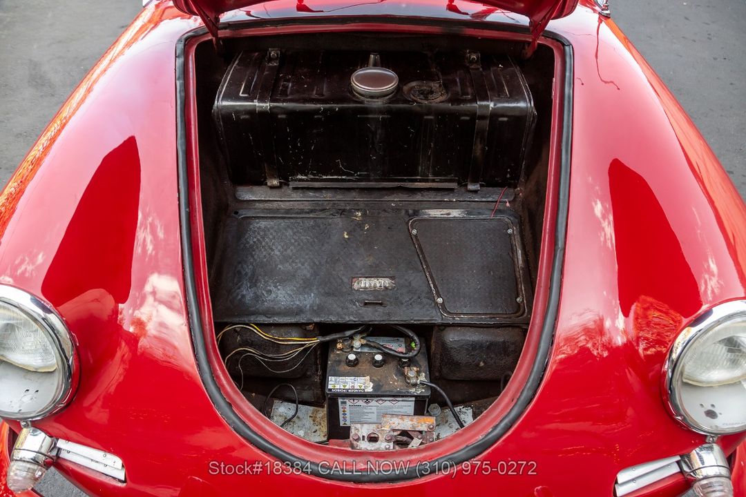 1961 Porsche 356B 1600 S Karmann