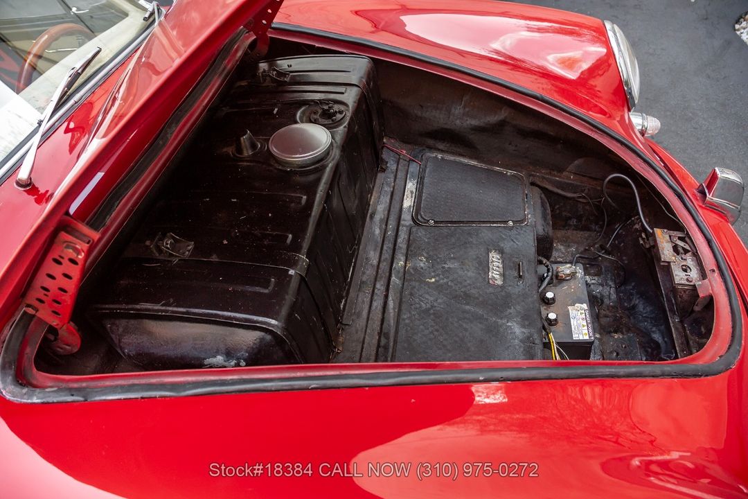 1961 Porsche 356B 1600 S Karmann