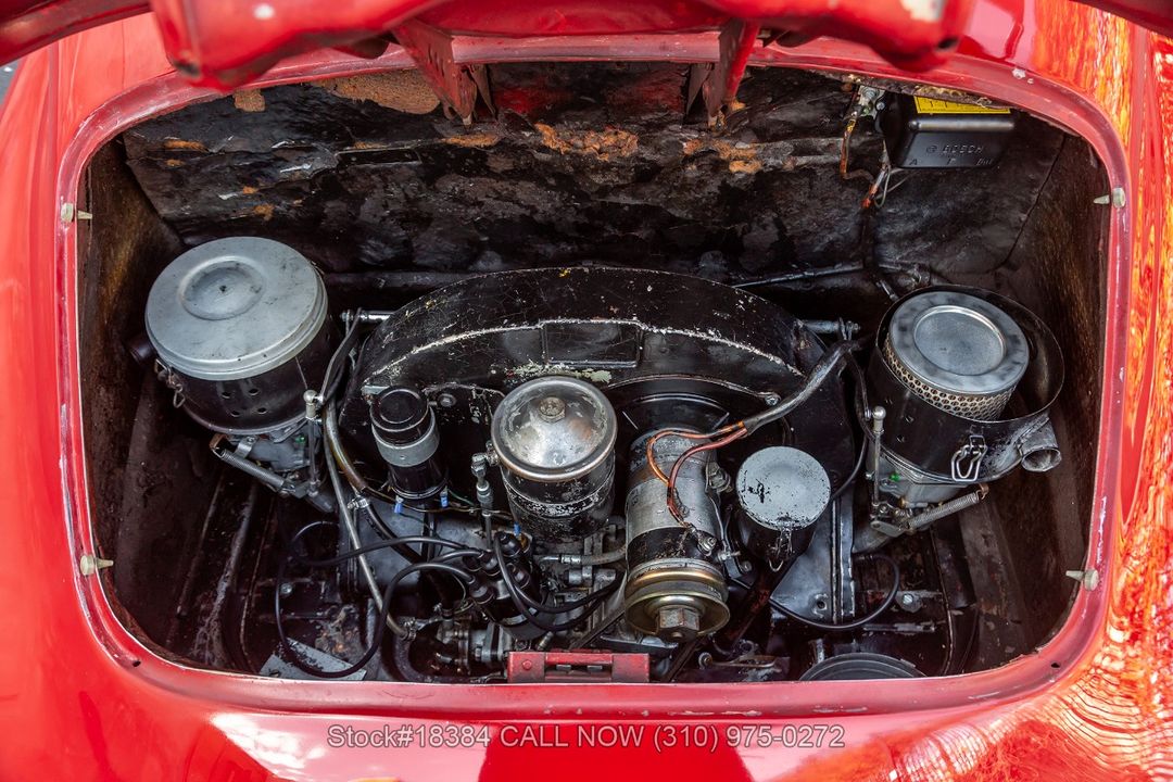 1961 Porsche 356B 1600 S Karmann