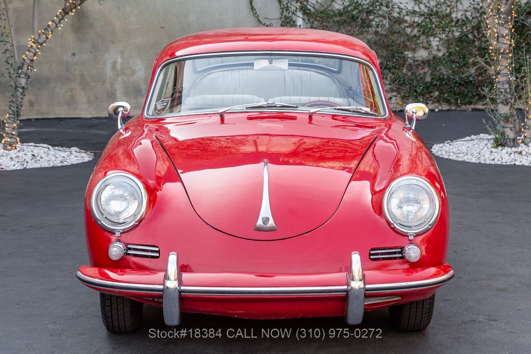 1961 Porsche 356B 1600 S Karmann