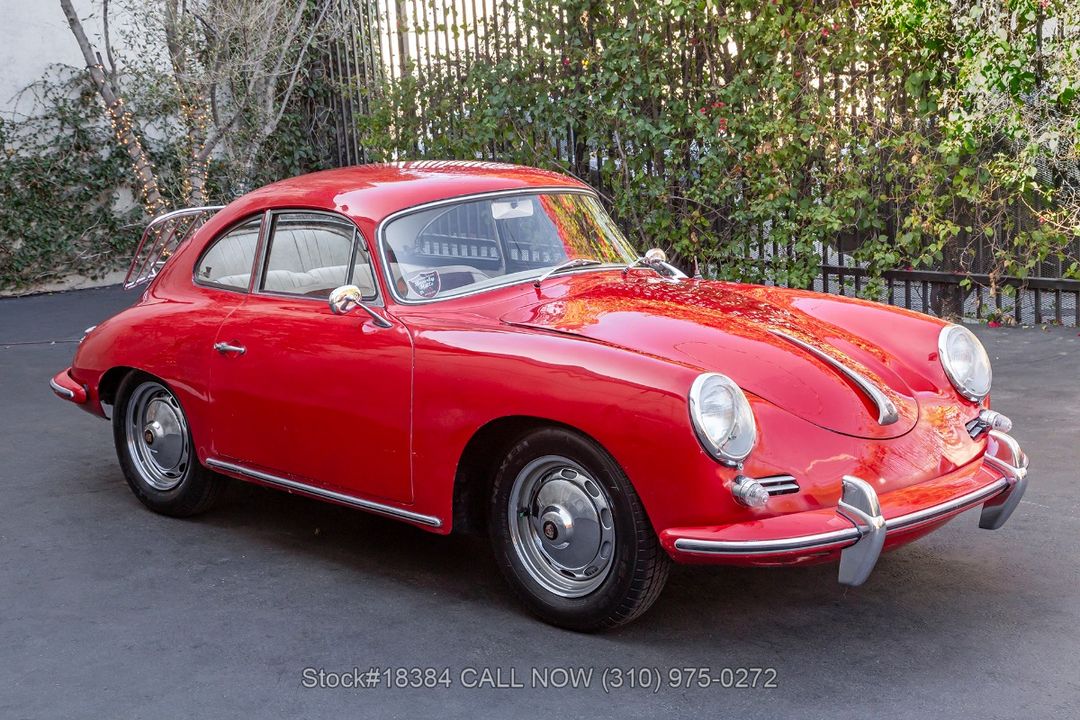 1961 Porsche 356B 1600 S Karmann