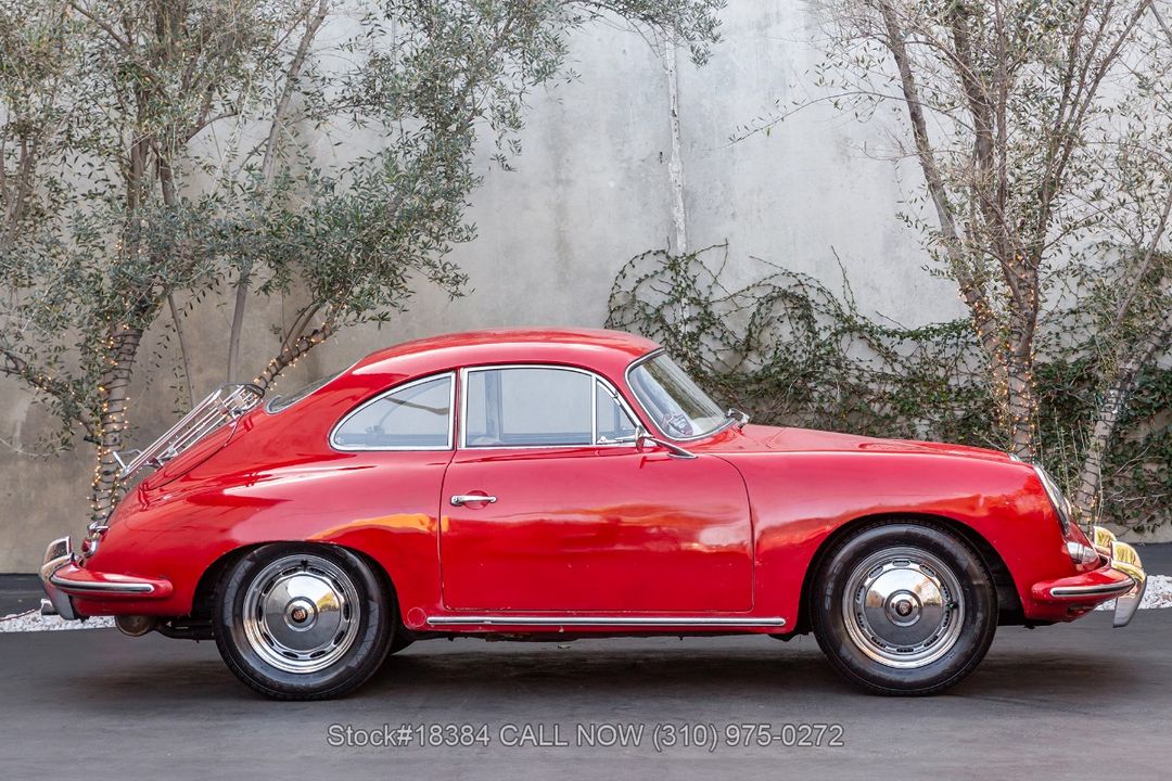 1961 Porsche 356B 1600 S Karmann