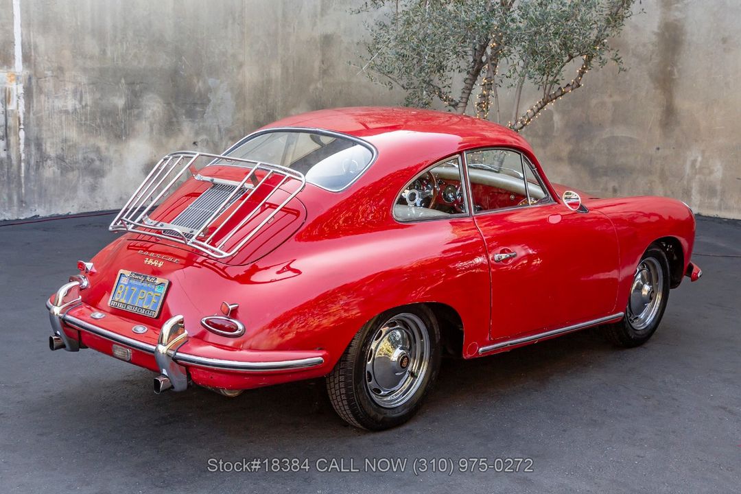 1961 Porsche 356B 1600 S Karmann