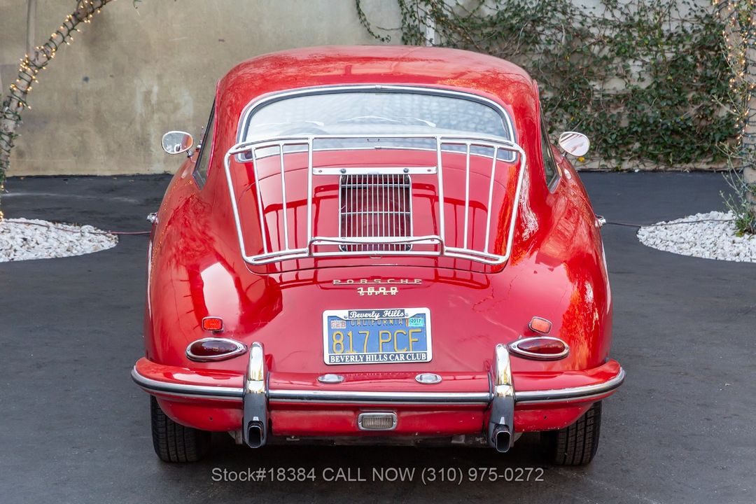 1961 Porsche 356B 1600 S Karmann