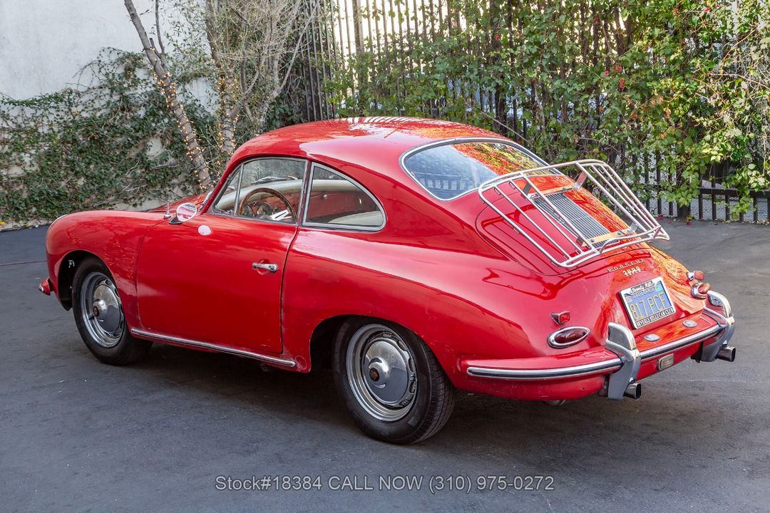 1961 Porsche 356B 1600 S Karmann