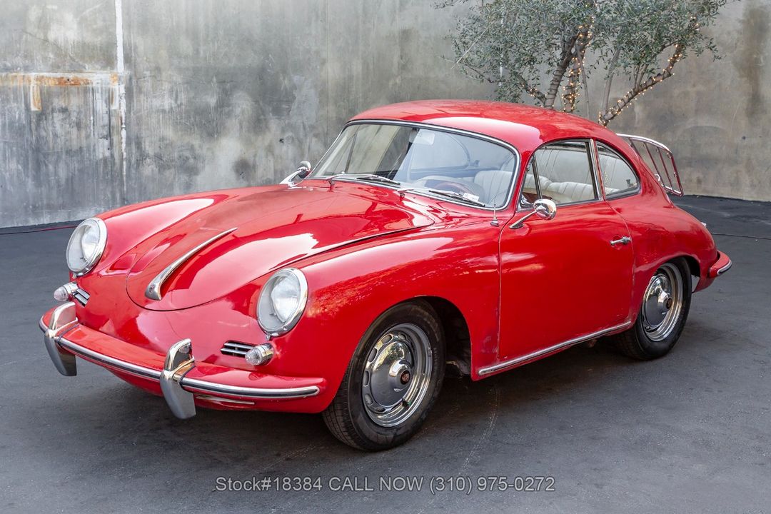 1961 Porsche 356B 1600 S Karmann