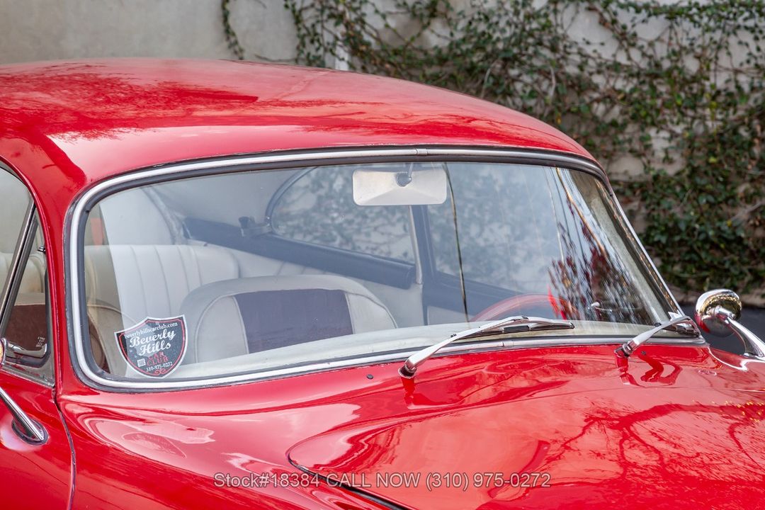 1961 Porsche 356B 1600 S Karmann