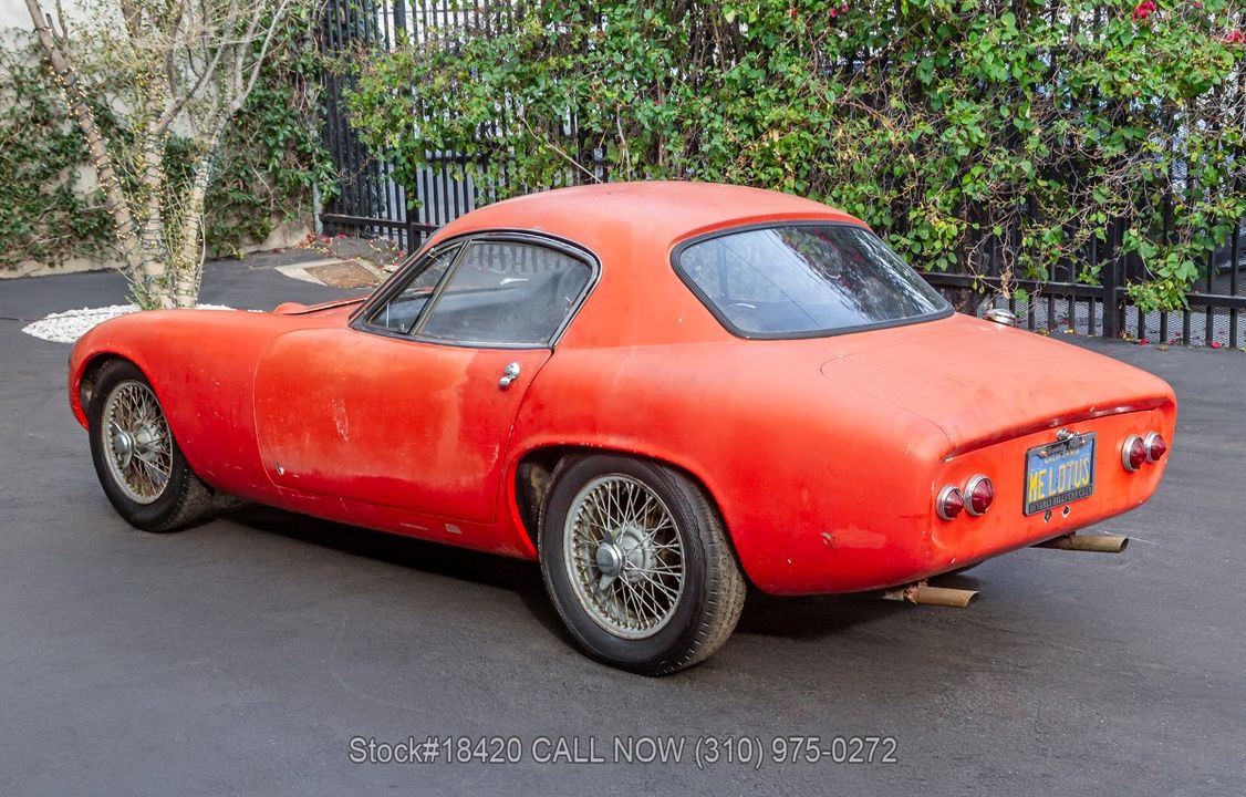 1961 Lotus Elite