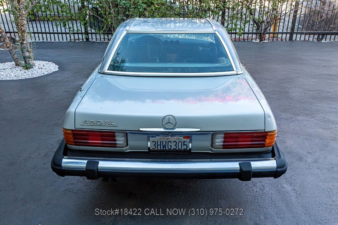 1975 Mercedes-Benz 450SL