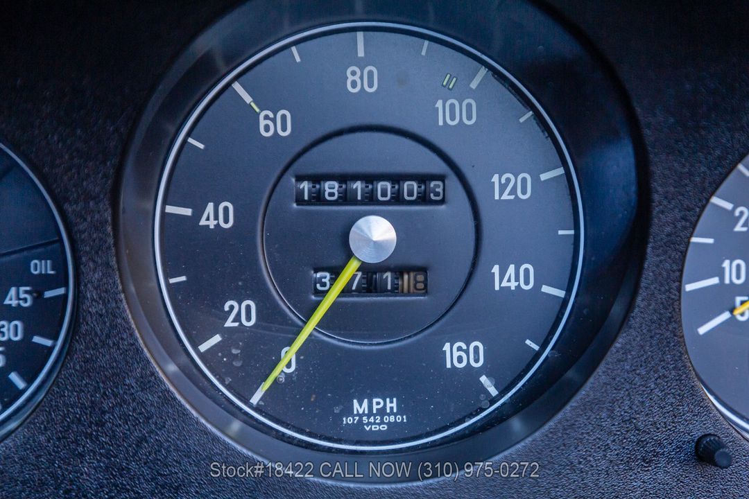 1975 Mercedes-Benz 450SL