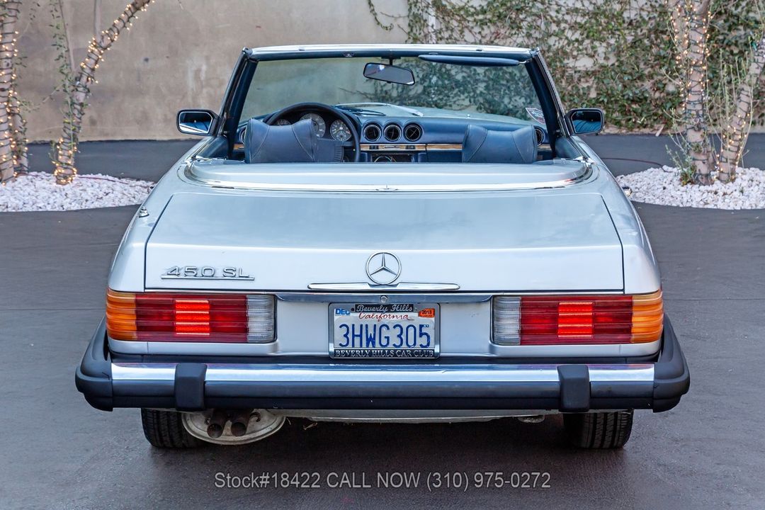 1975 Mercedes-Benz 450SL
