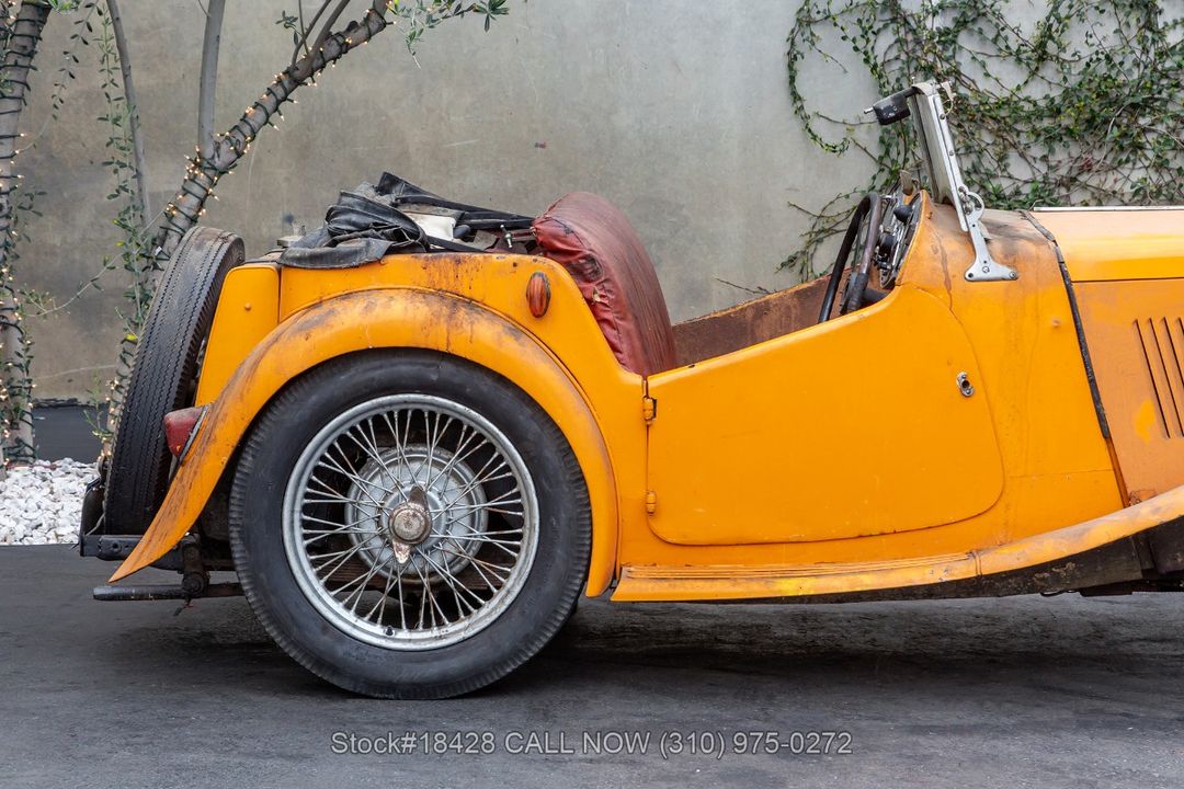 1948 MG TC