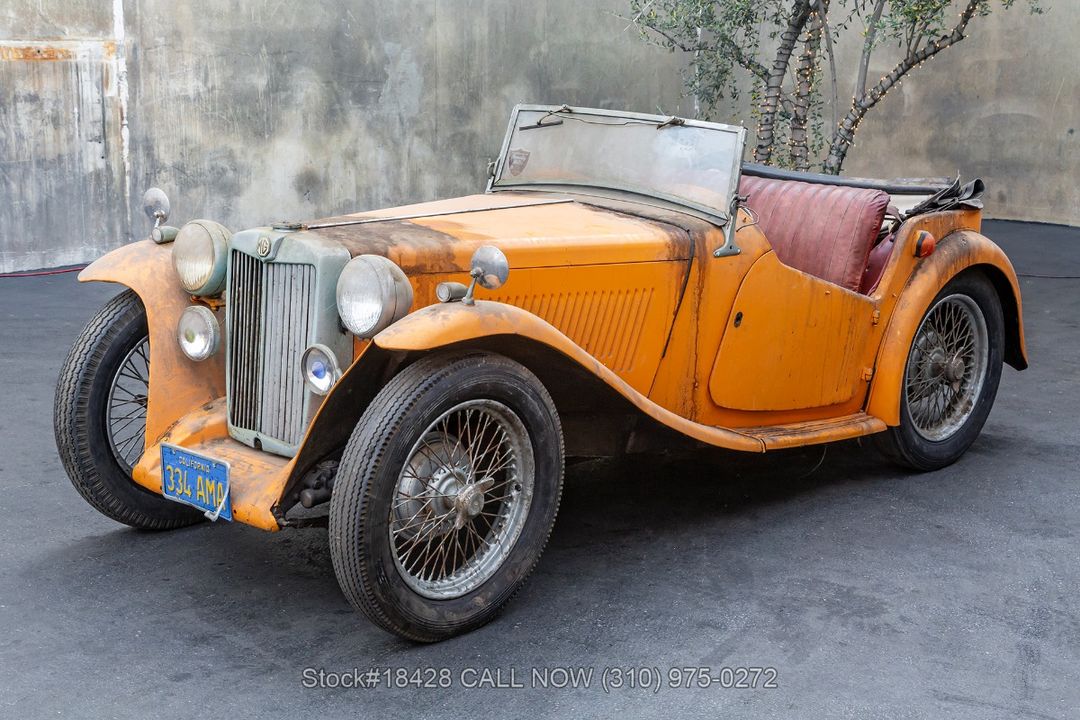 1948 MG TC