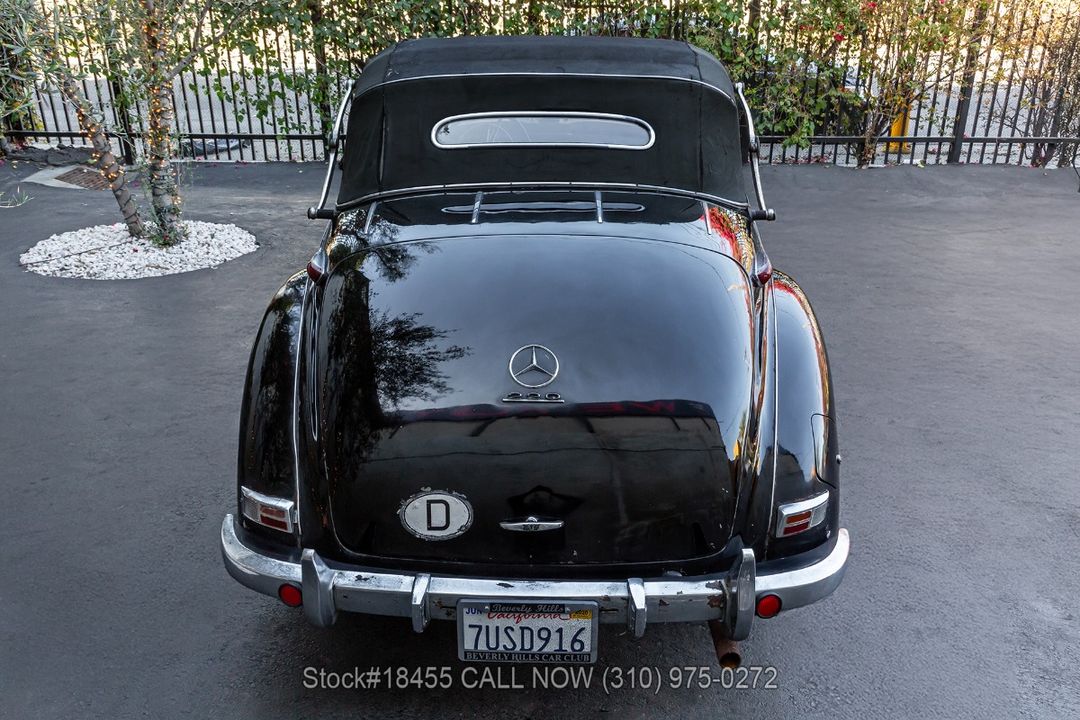 1952 Mercedes-Benz 220