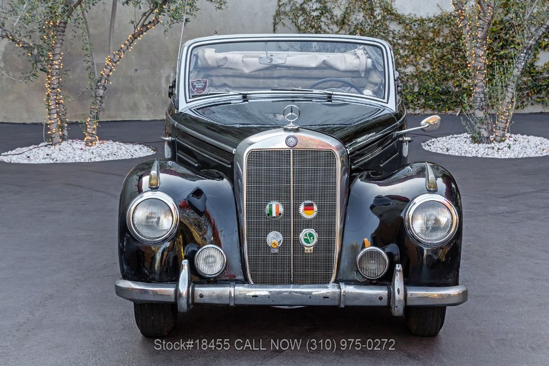 1952 Mercedes-Benz 220