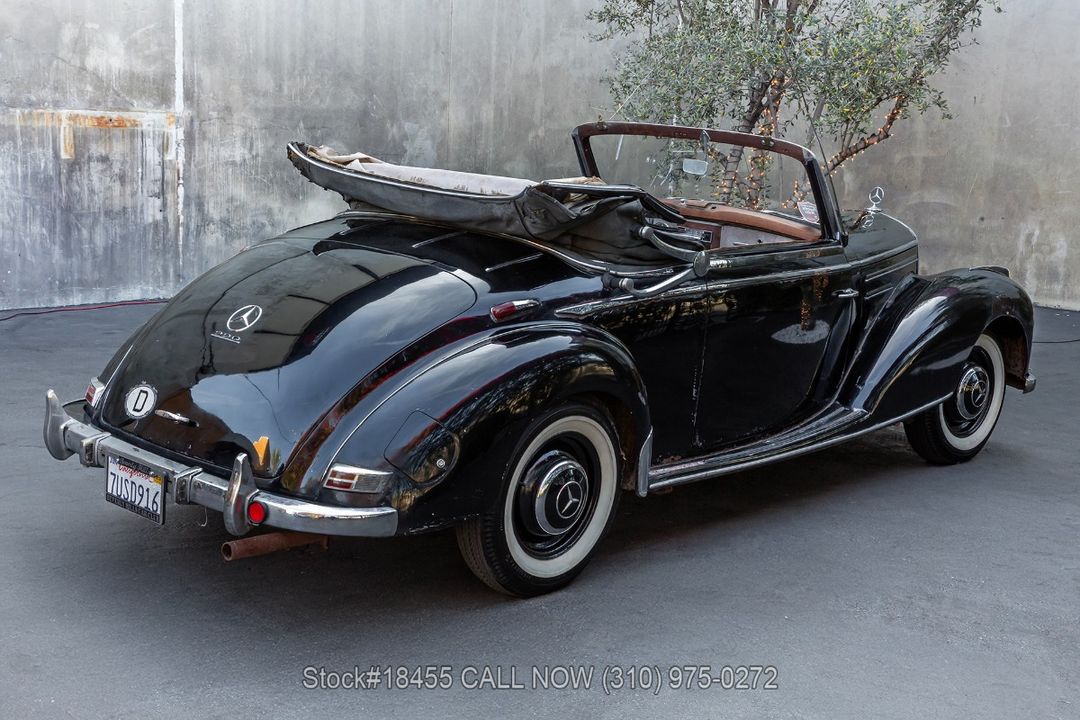 1952 Mercedes-Benz 220