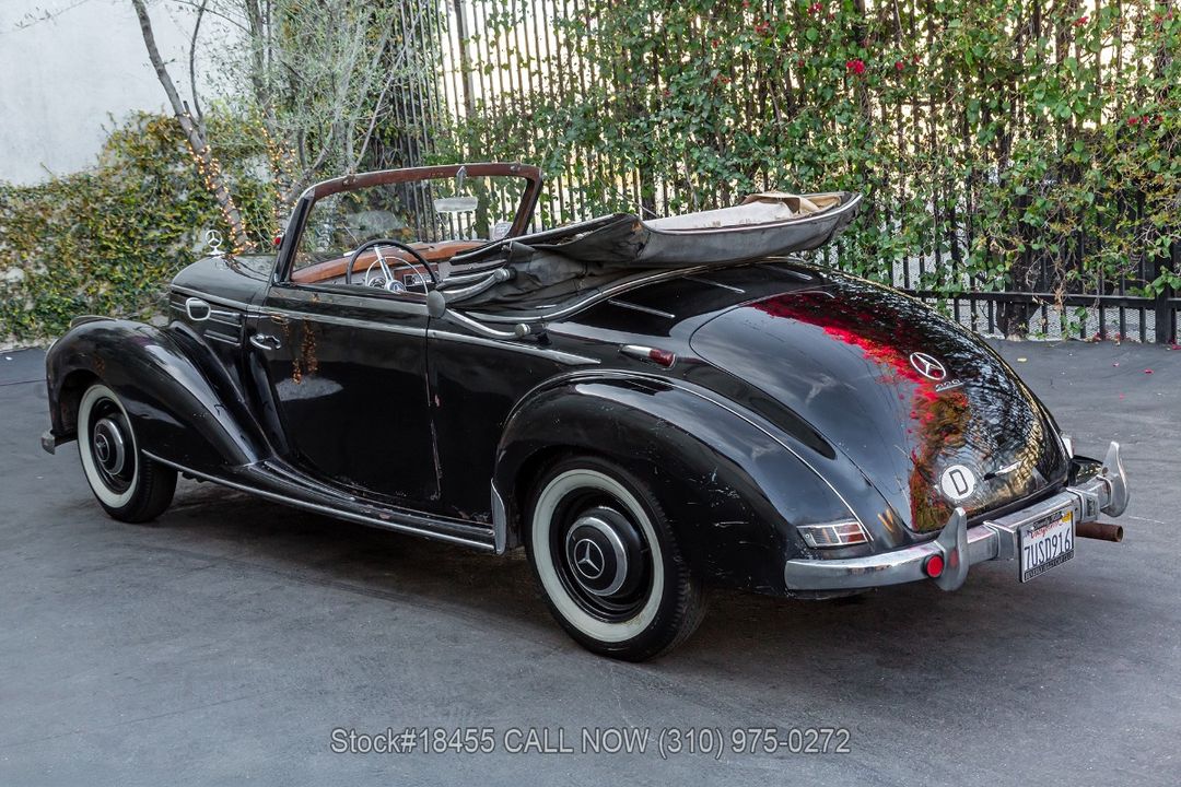 1952 Mercedes-Benz 220