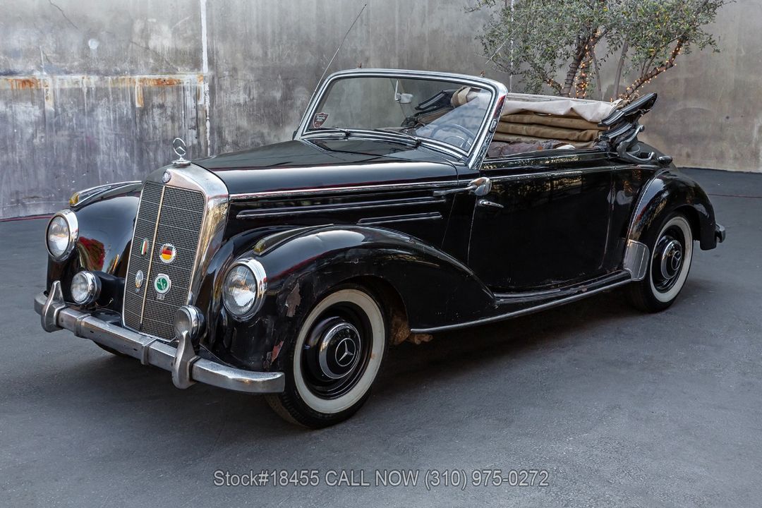1952 Mercedes-Benz 220