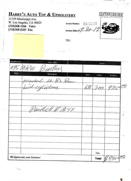 2000 Bentley Azure