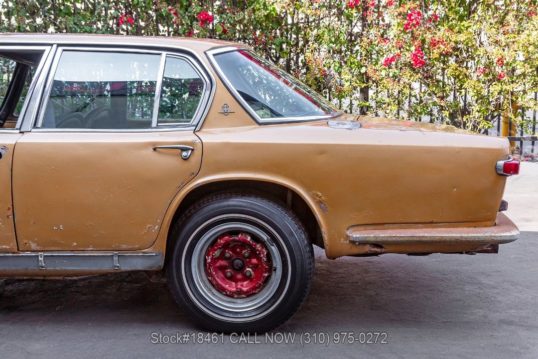 1965 Maserati Quattroporte