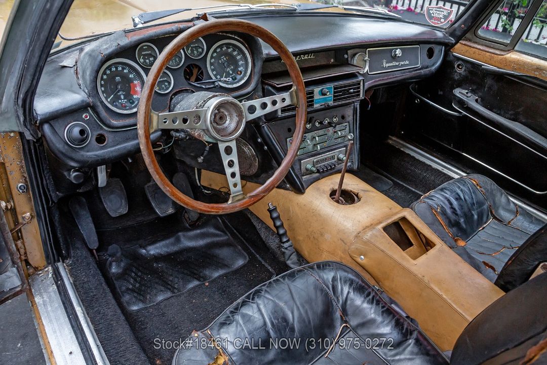 1965 Maserati Quattroporte
