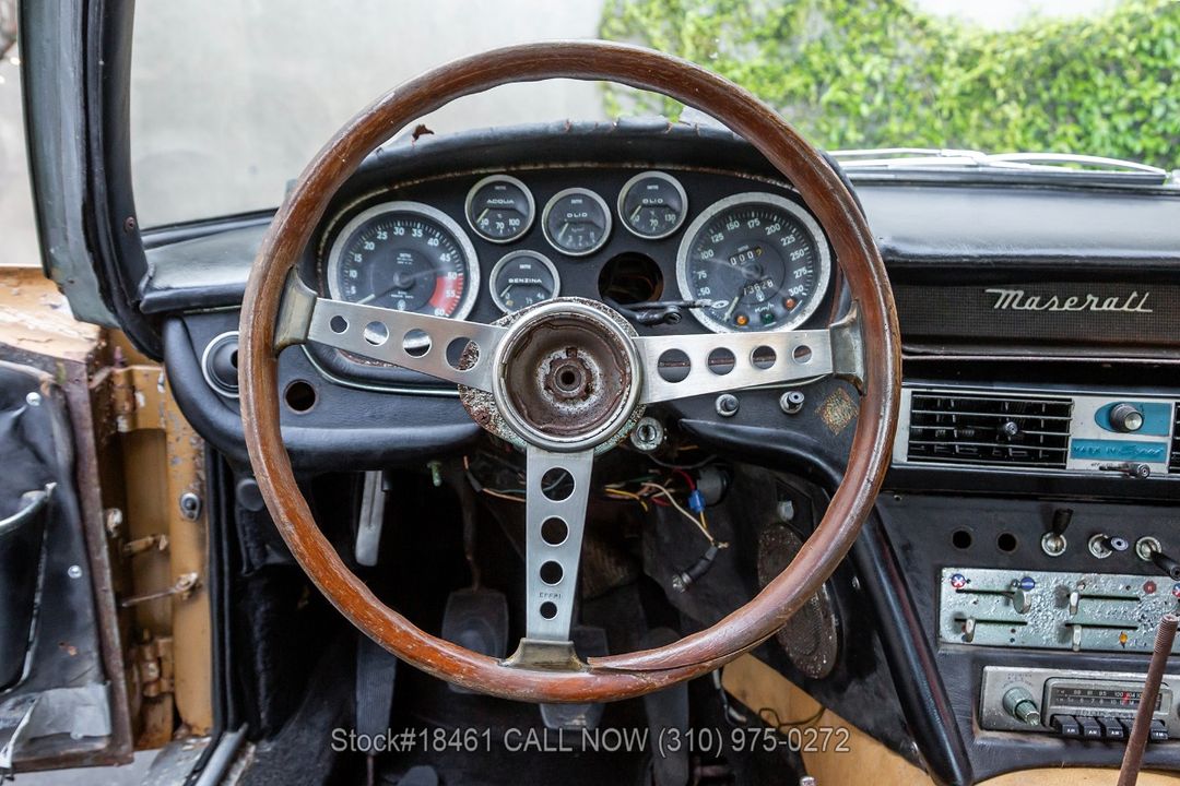 1965 Maserati Quattroporte