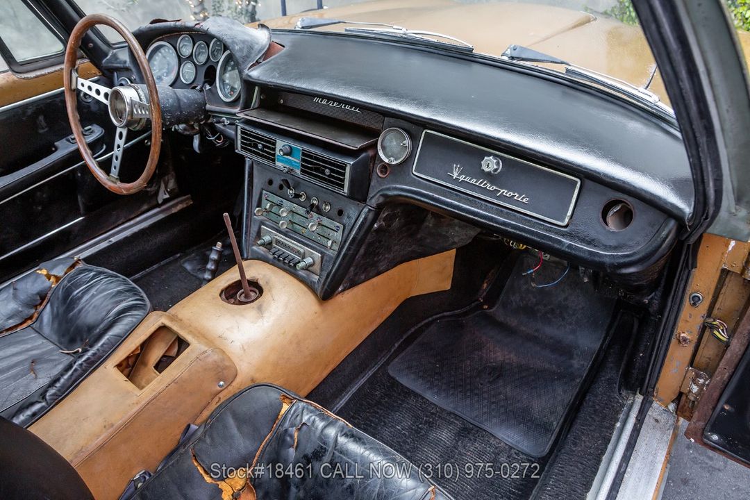 1965 Maserati Quattroporte
