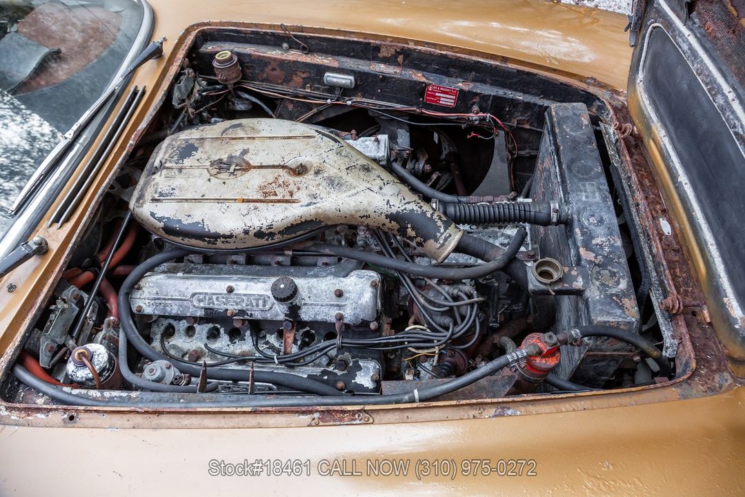 1965 Maserati Quattroporte