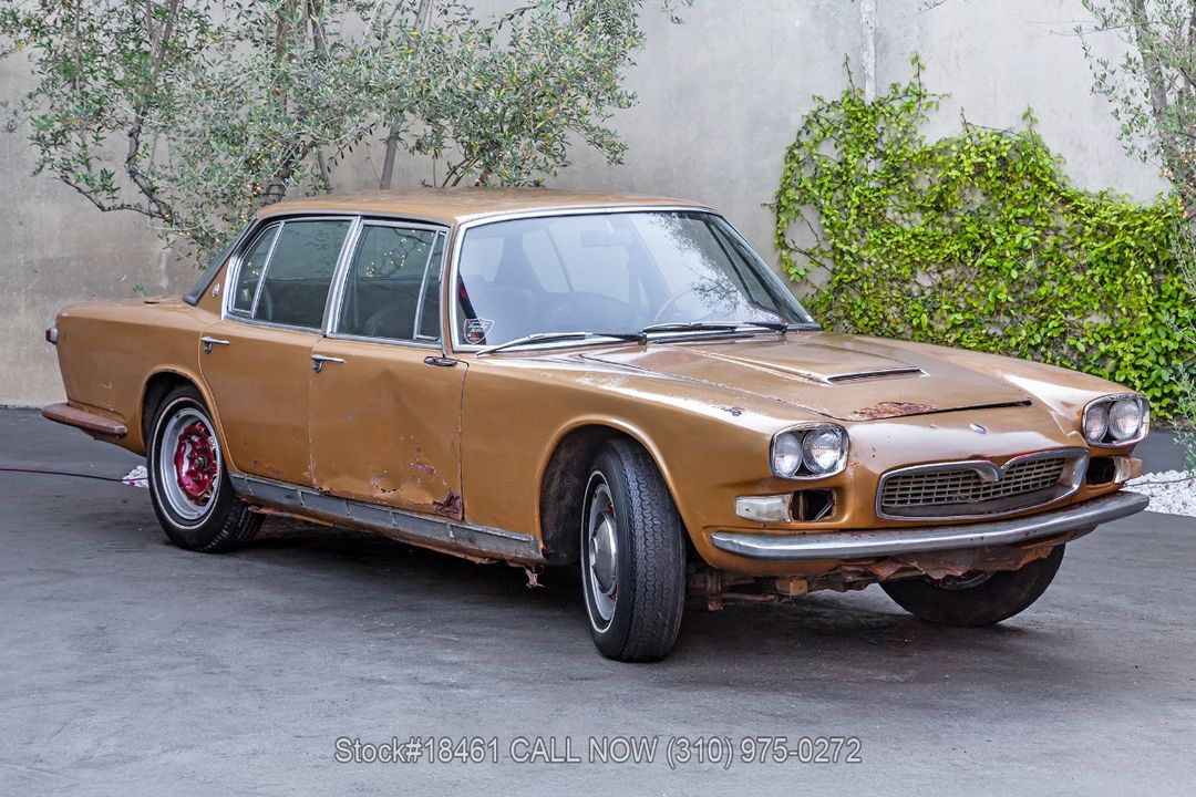 1965 Maserati Quattroporte