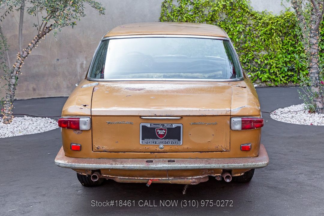 1965 Maserati Quattroporte