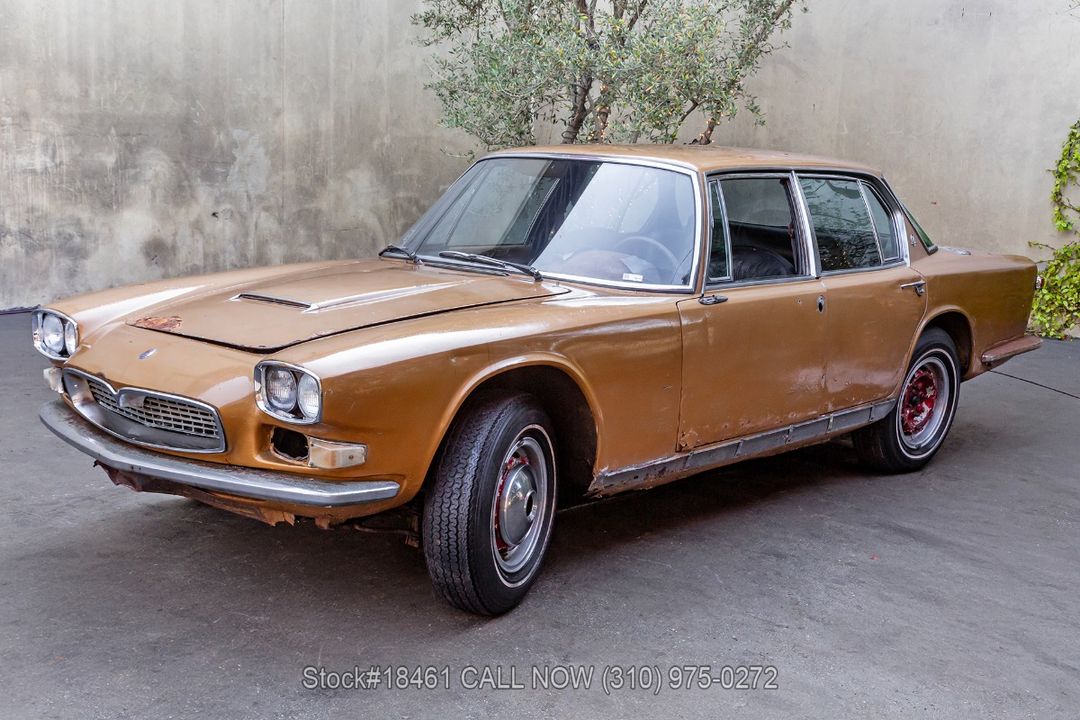1965 Maserati Quattroporte