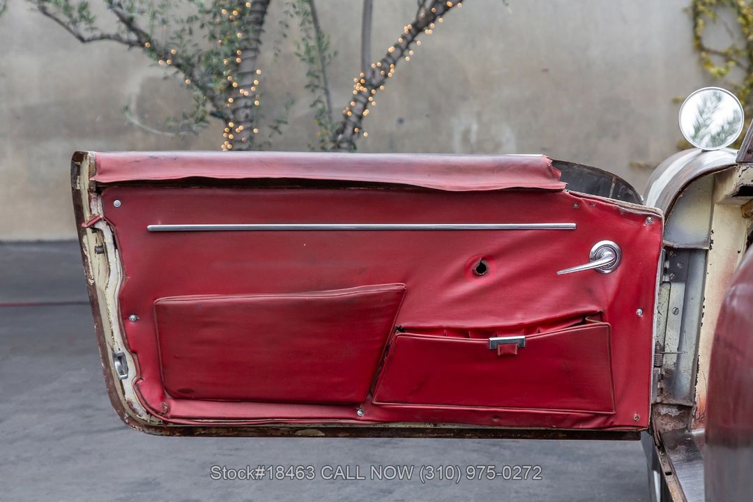 1962 Alfa Romeo 2000 Spider