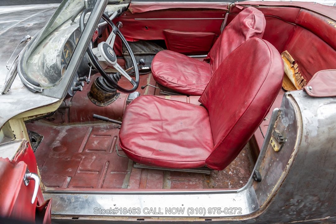 1962 Alfa Romeo 2000 Spider