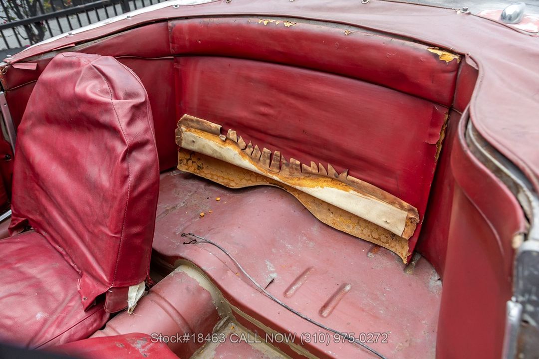 1962 Alfa Romeo 2000 Spider