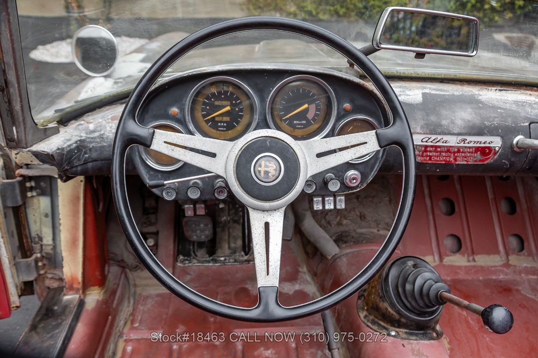 1962 Alfa Romeo 2000 Spider