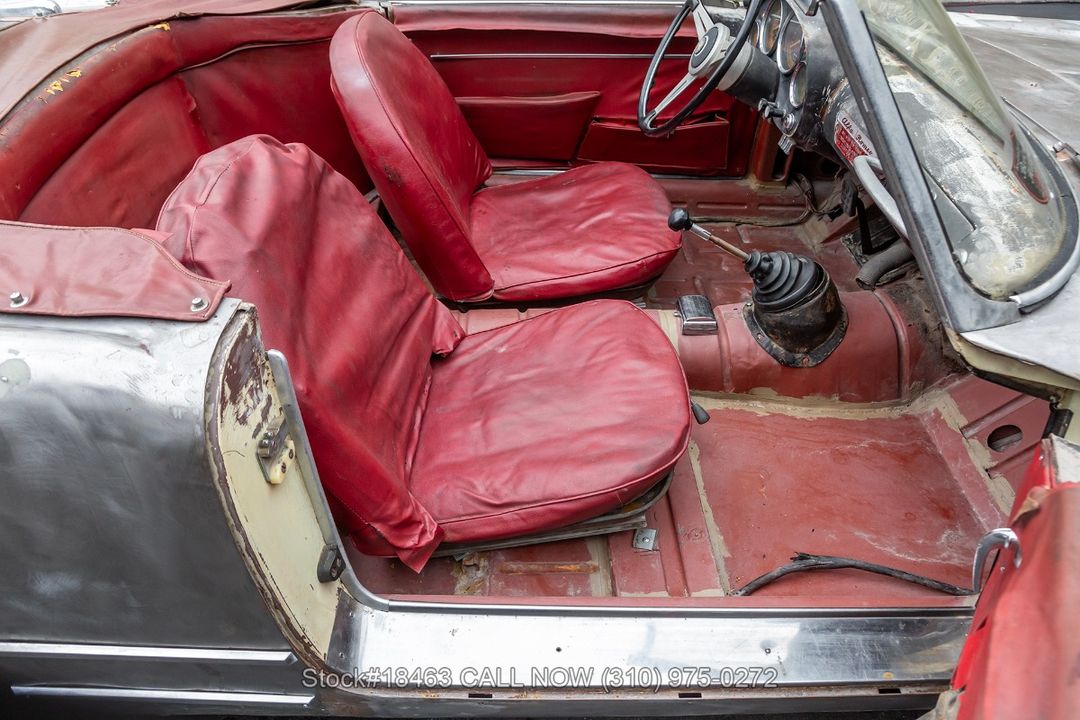1962 Alfa Romeo 2000 Spider
