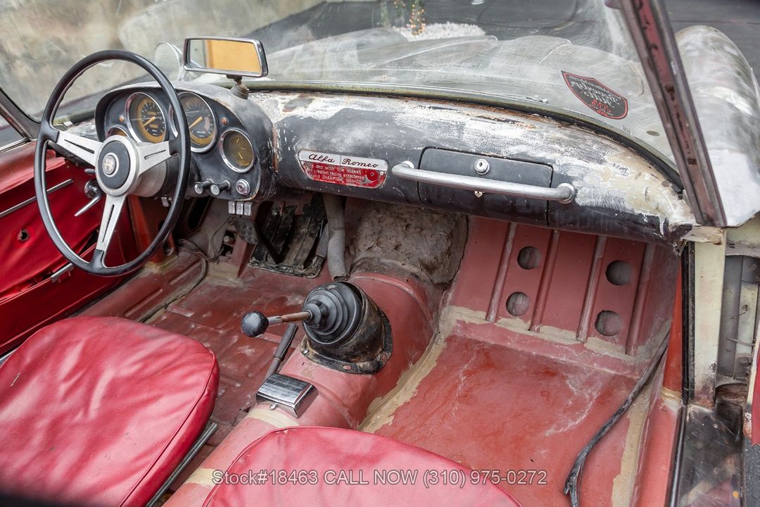 1962 Alfa Romeo 2000 Spider