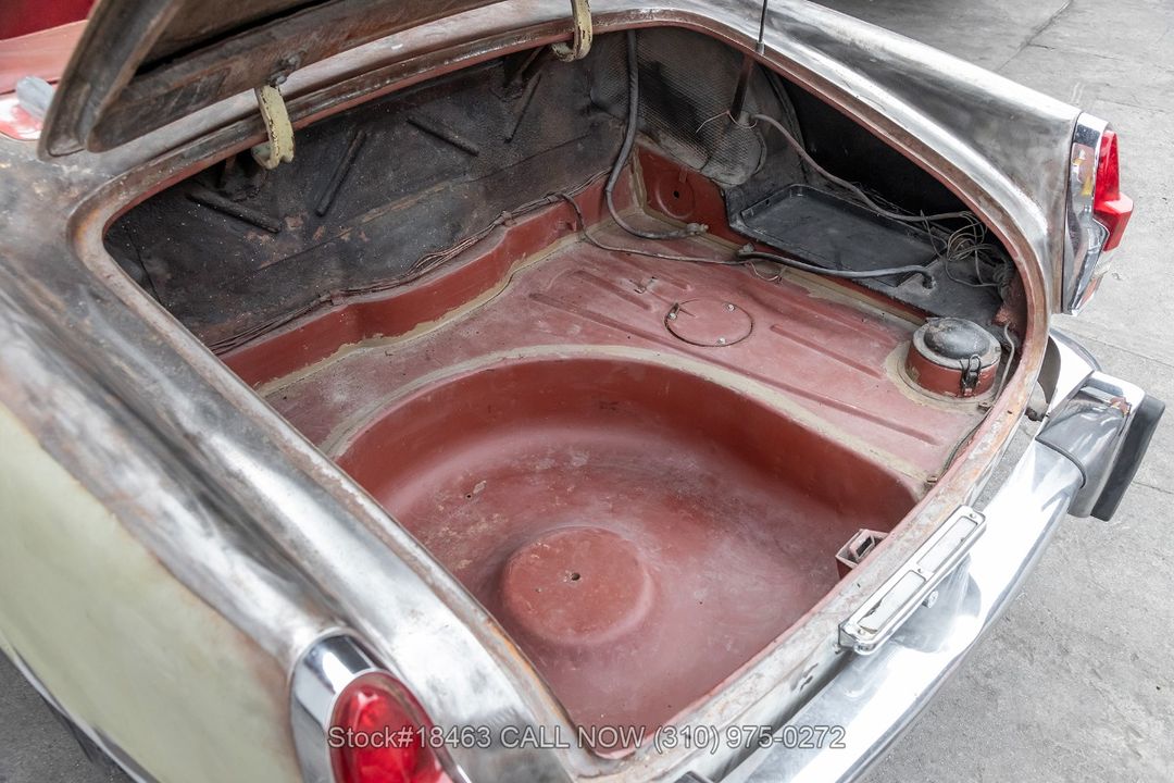 1962 Alfa Romeo 2000 Spider