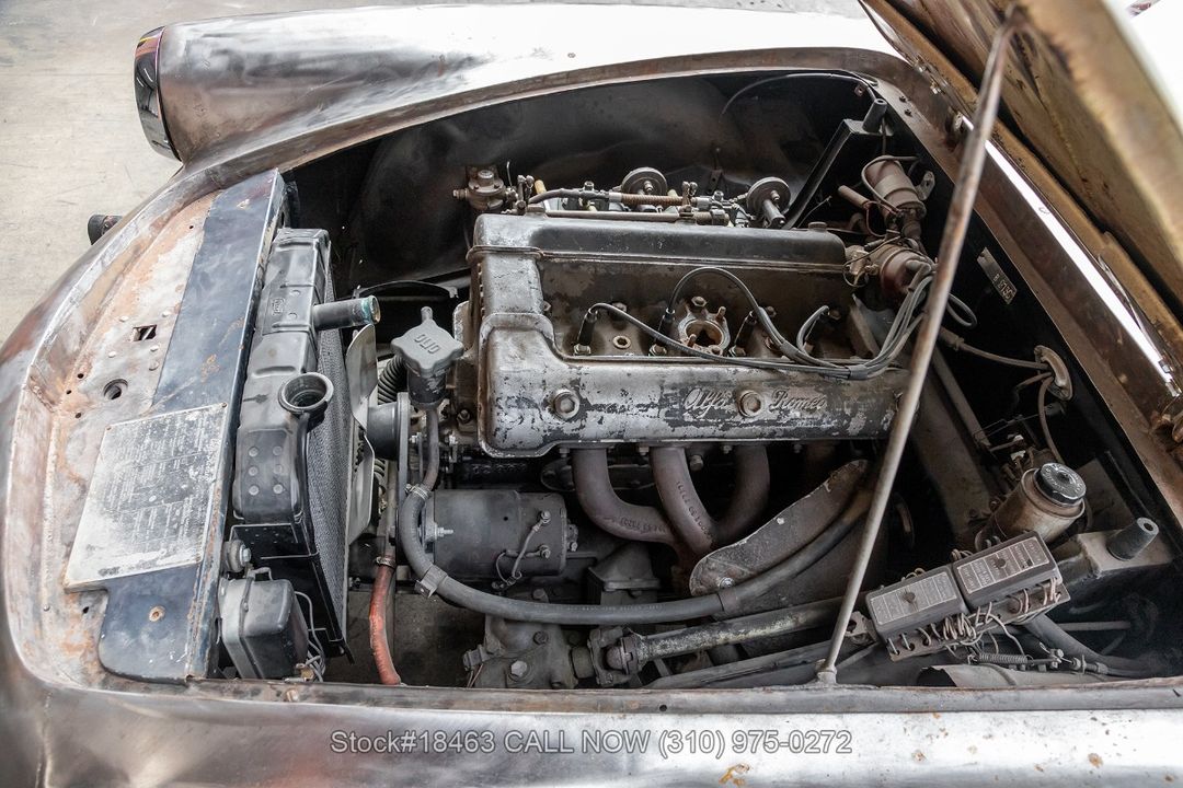1962 Alfa Romeo 2000 Spider
