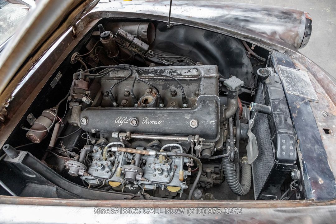 1962 Alfa Romeo 2000 Spider