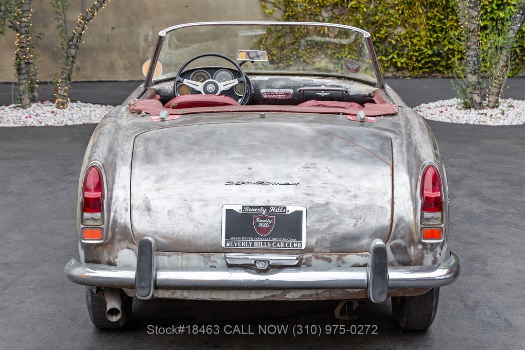 1962 Alfa Romeo 2000 Spider