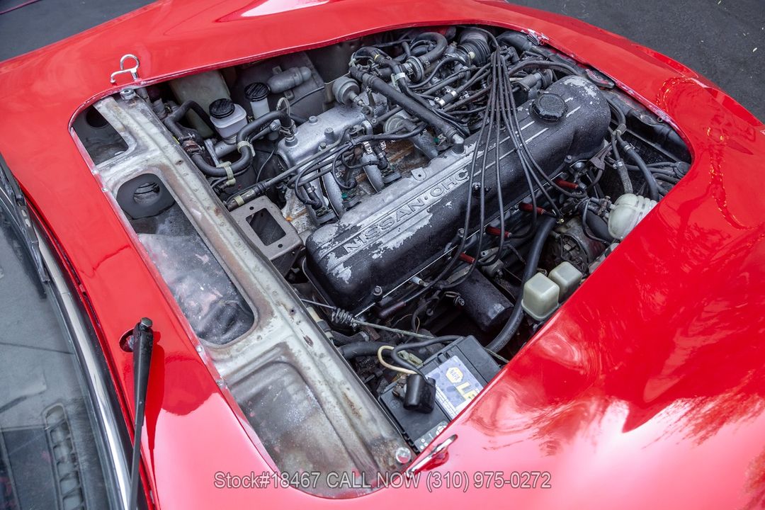 1976 Datsun Ferrari
