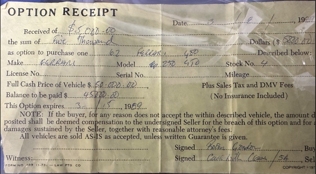 1976 Datsun Ferrari
