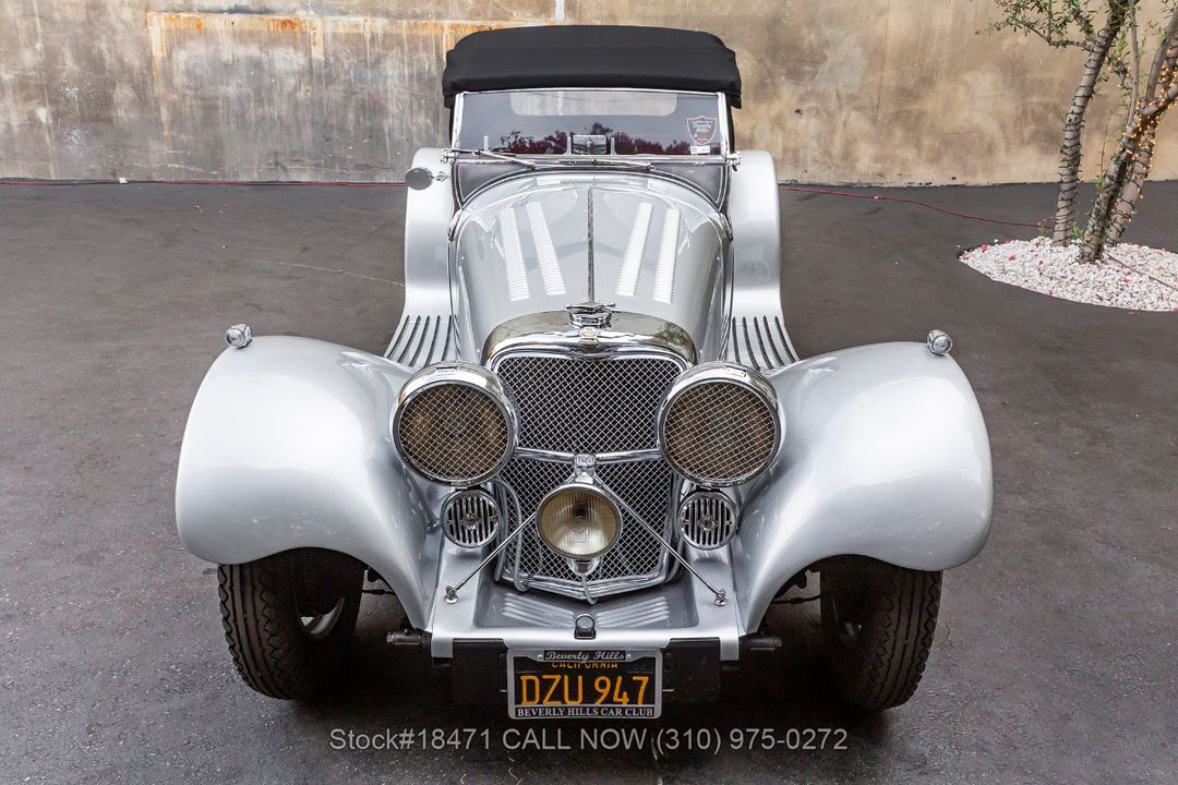 1937 Jaguar SS100