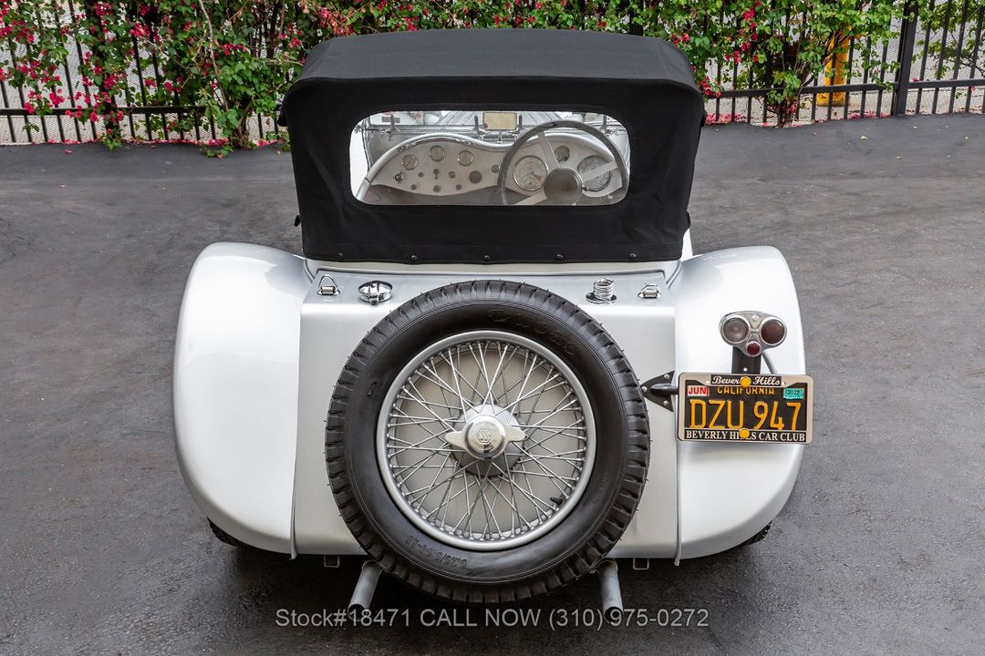 1937 Jaguar SS100