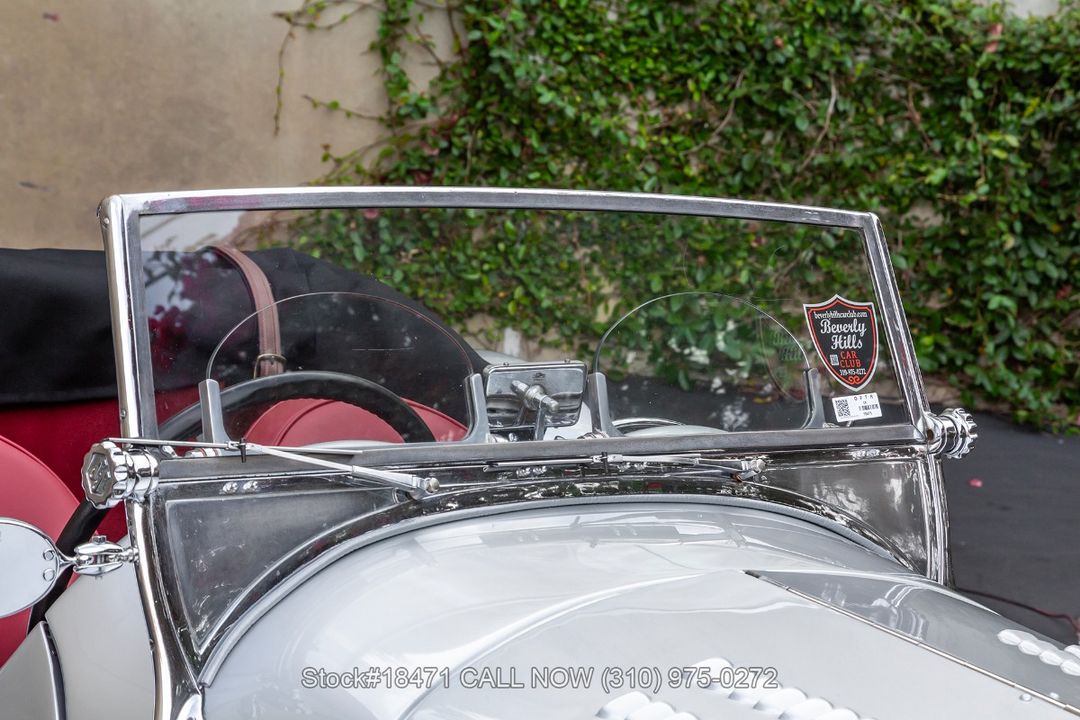 1937 Jaguar SS100