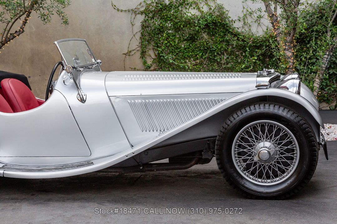 1937 Jaguar SS100