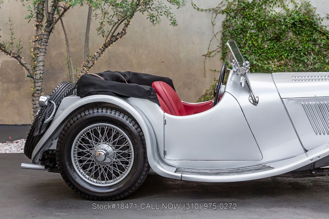 1937 Jaguar SS100
