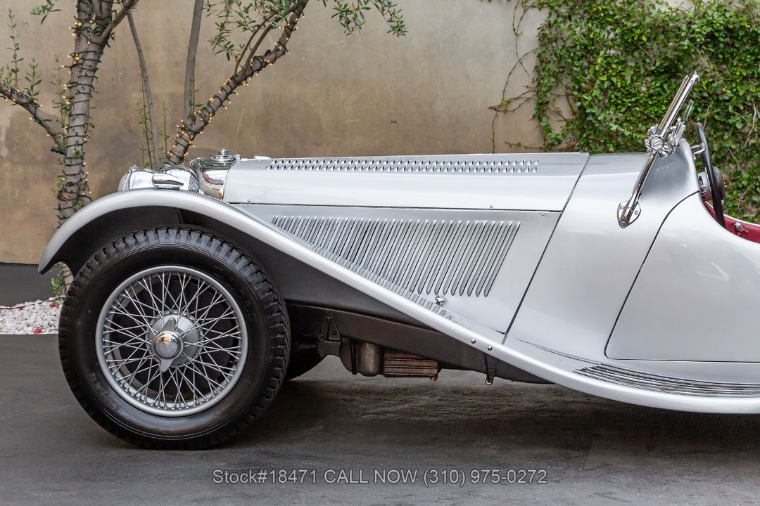1937 Jaguar SS100